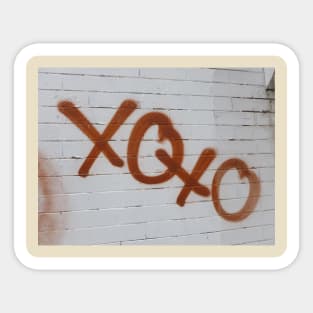 XOXO Sticker